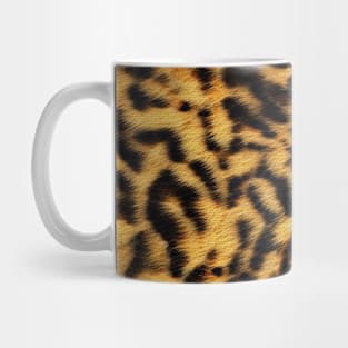 Leopard print lace Mug